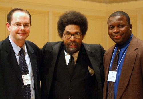 West with Conference Co-Organizers