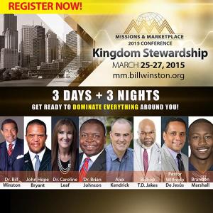 Marketplace and Ministry