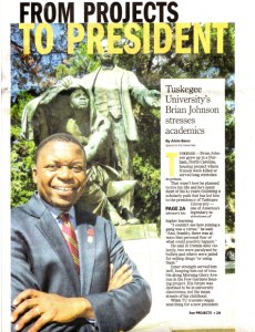 From Projects to President