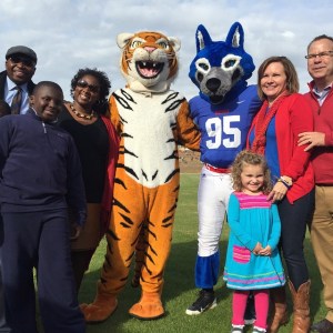 TUSKEGE UNIVESITY FIRST EVER D2 PLAYOFF HOME GAME IN HISTORY