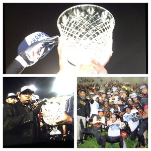 TUSKEGEE UNIVERSITY 2014 SIAC FOOTBALL CHAMPIONS