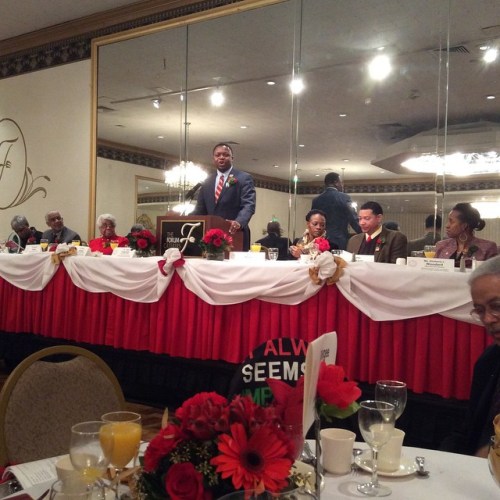 Tuskegee University Alumni Visits