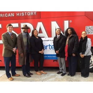 TUSKEGEE UNIVERSITY CSPAN BUS TOUR