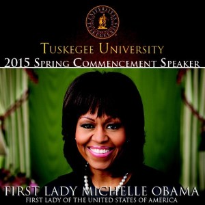TUSKEGEE UNIVERSITY FLOTUS COMMENCEMENT SPEAKER