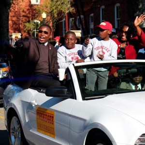 TUSKEGEE UNIVERSITY HOMECOMING PARADE