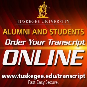 TUSKEGEE UNIVERSITY TRANSCRIPTS