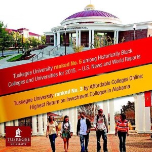 TUSKEGEE UNIVERSITY US NEWS AND WORLD REPORT RANKINGS
