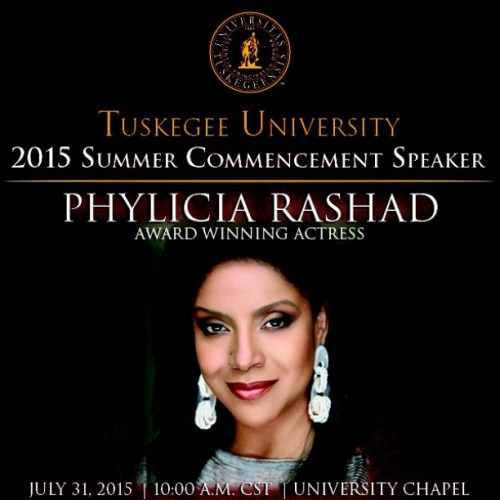 Phylicia Rashad Commencement