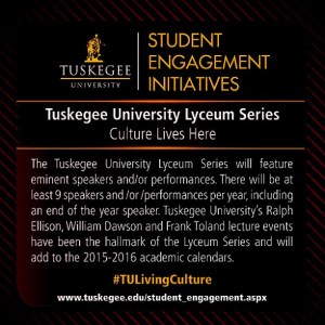 TUSKEGEE UNIVERSITY LYCEUM